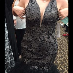 PROM DRESS SIZE 12